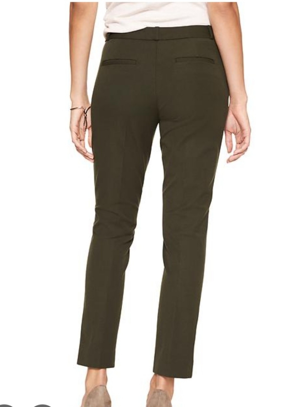 Banana Republic Sloan Curvy Fit Pants - Picture 2 of 7